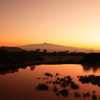 Sunrise at Mount Kenya National Park