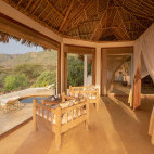 Bedroom at Lentorre Lodge in Kenya.