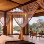 Bedroom at Lentorre Lodge in Kenya.