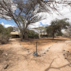 Tents at Porini Amboseli Camp in Kenya