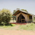 Porini Lion Camp in Kenya.