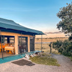  Tent at Porini Rhino Camp in Kenya