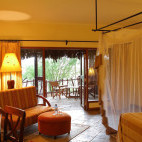 River room at Samburu Game Lodge, Kenya