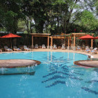 Swimming pool at Samburu Game Lodge, Kenya