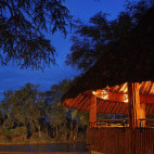Vulturine Bar at Samburu Game Lodge, Kenya