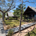 Rooms at Anjajavy Le Lodge in Madagascar.
