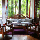 Seating at Anjajavy Le Lodge in Madagascar.