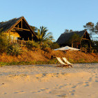 Villas at Anjajavy Le Lodge in Madagascar.