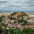 Antananarivo in Madagascar