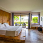 Bedroom at Mantadia Lodge in Madagascar.