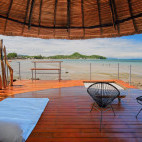 View from L’Heure Bleue in Nosy Be, Madagascar