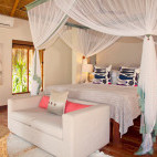 Luxury beach villa at Azura Benguerra in Mozambique