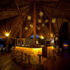 Star bar at Azura Benguerra in Mozambique