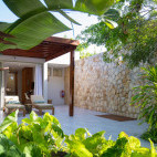 Garden suite room at Bahia Mar in Vilanculos, Mozambique