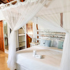 Bedroom at Vilanculos Beach Lodge in Mozambique