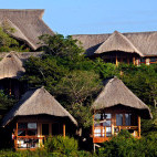 Chalets at Vilanculos Beach Lodge in Mozambique