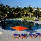 Swimming pool at Vilanculos Beach Lodge in Mozambique