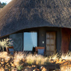 Exterior of Ai Aiba Lodge in Namibia