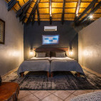 Bedroom at Ai Aiba Lodge in Namibia