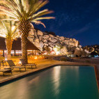 Swimming pool at Ai Aiba Lodge in Namibia.