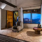 View from bedroom at Ai Aiba Lodge in Namibia