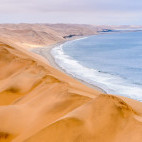Namib desert & coast in Namibia