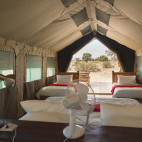 Etosha Camping 2 Go tent in Namibia