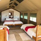 Kalahari Anib Camping 2 Go tent in Namibia