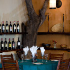 Bar at Namutoni Camp, Namibia