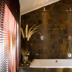 Bathroom at Namutoni Camp, Namibia