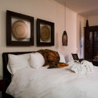 Bedroom at Namutoni Camp, Namibia