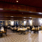 Restaurant at Namutoni Camp, Namibia