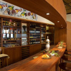 Bar at Okaukuejo Camp in Namibia