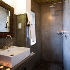 Bathroom at Okaukuejo Camp in Namibia