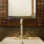Bathroom at Okaukuejo Camp in Namibia