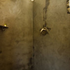 Bathroom at Okaukuejo Camp in Namibia