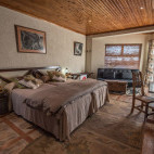 Bedroom at Walvis Bay Lagoon Lodge, Namibia