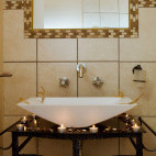 Bathroom at Waterberg Camp, Namibia