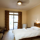 Bedroom at Waterberg Camp, Namibia