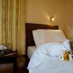 Bedroom at Waterberg Camp, Namibia