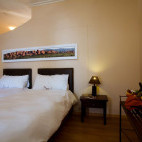 Bedroom at Waterberg Camp, Namibia