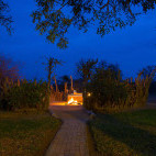 Boma dinner at Baobab Ridge in South Africa