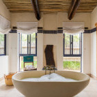 Superior suite bathroom at Baobab Ridge in South Africa