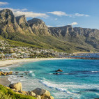 Beach in Cape Town