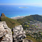 View of Cape Town from Table Mountain