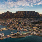 Table Mountain in Cape Town