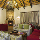 Lounge at The Cavern in Drakensberg, South Africa