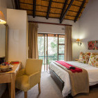 Standard room at The Cavern in Drakensberg, South Africa.