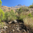 Maloti-Drakensberg Park in South Africa.