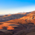 Golden Gate Highlands National Park landscape, South Africa
